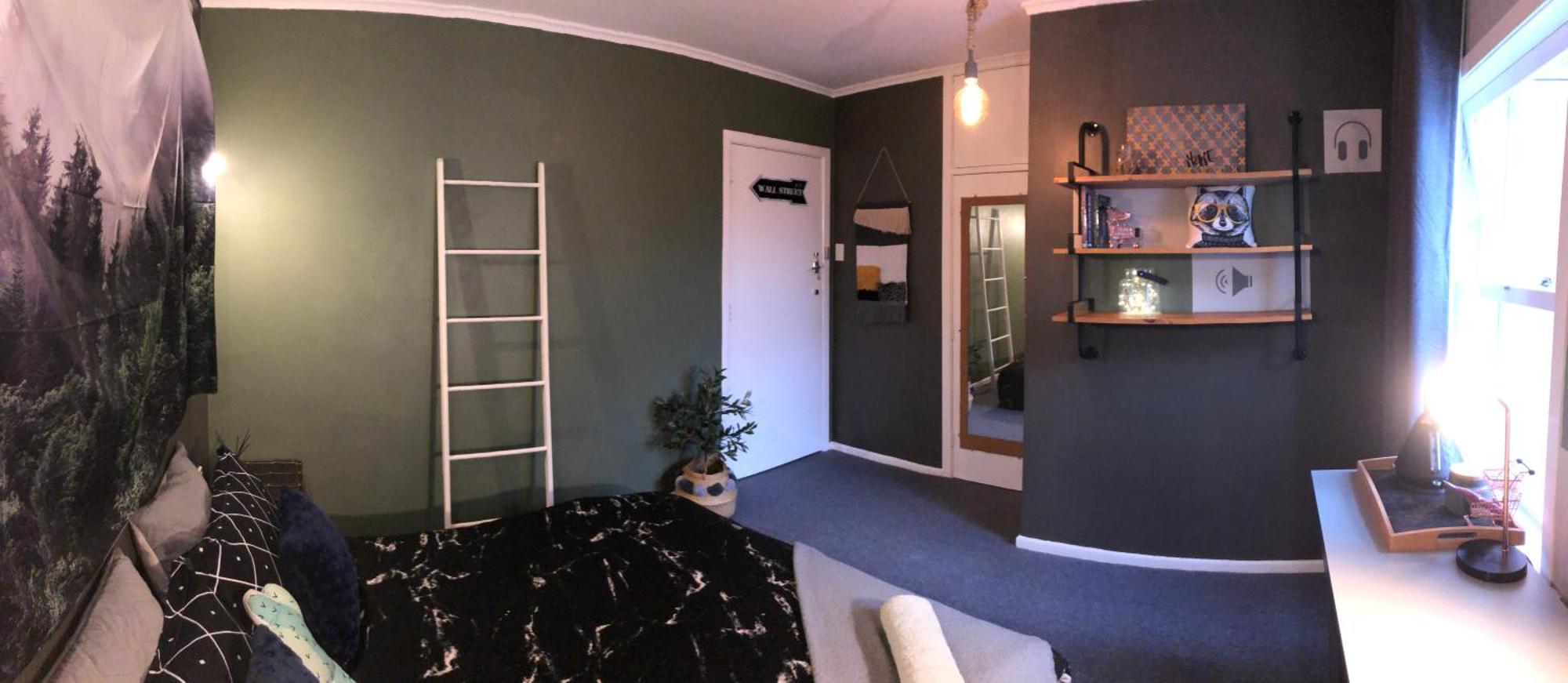Double Bed Guest Room Hamilton Eksteriør bilde