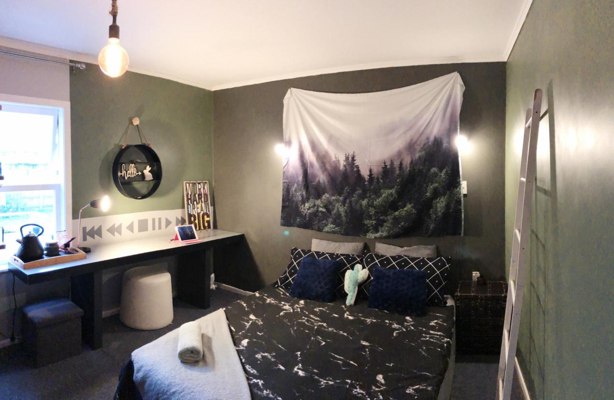 Double Bed Guest Room Hamilton Eksteriør bilde