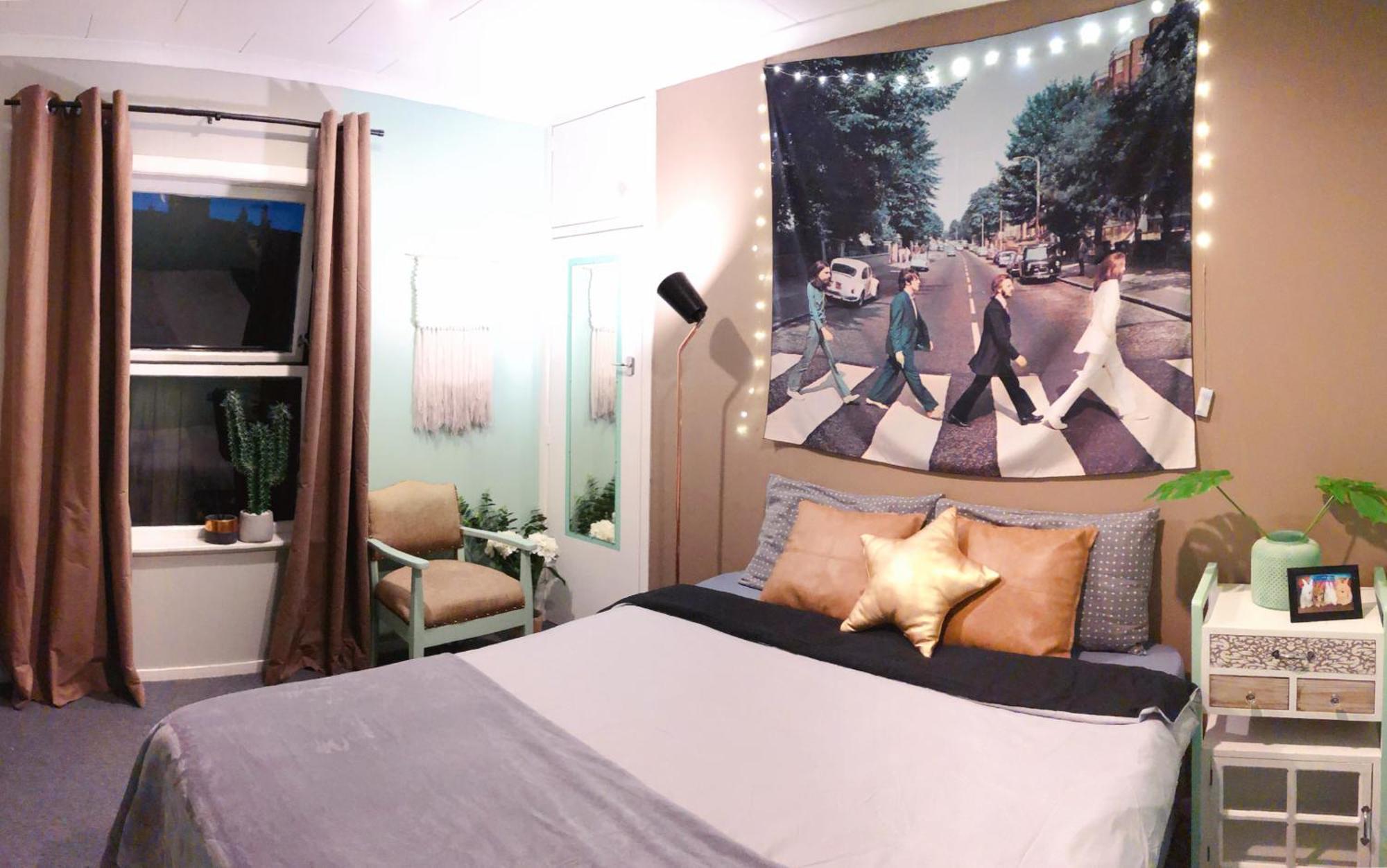Double Bed Guest Room Hamilton Eksteriør bilde